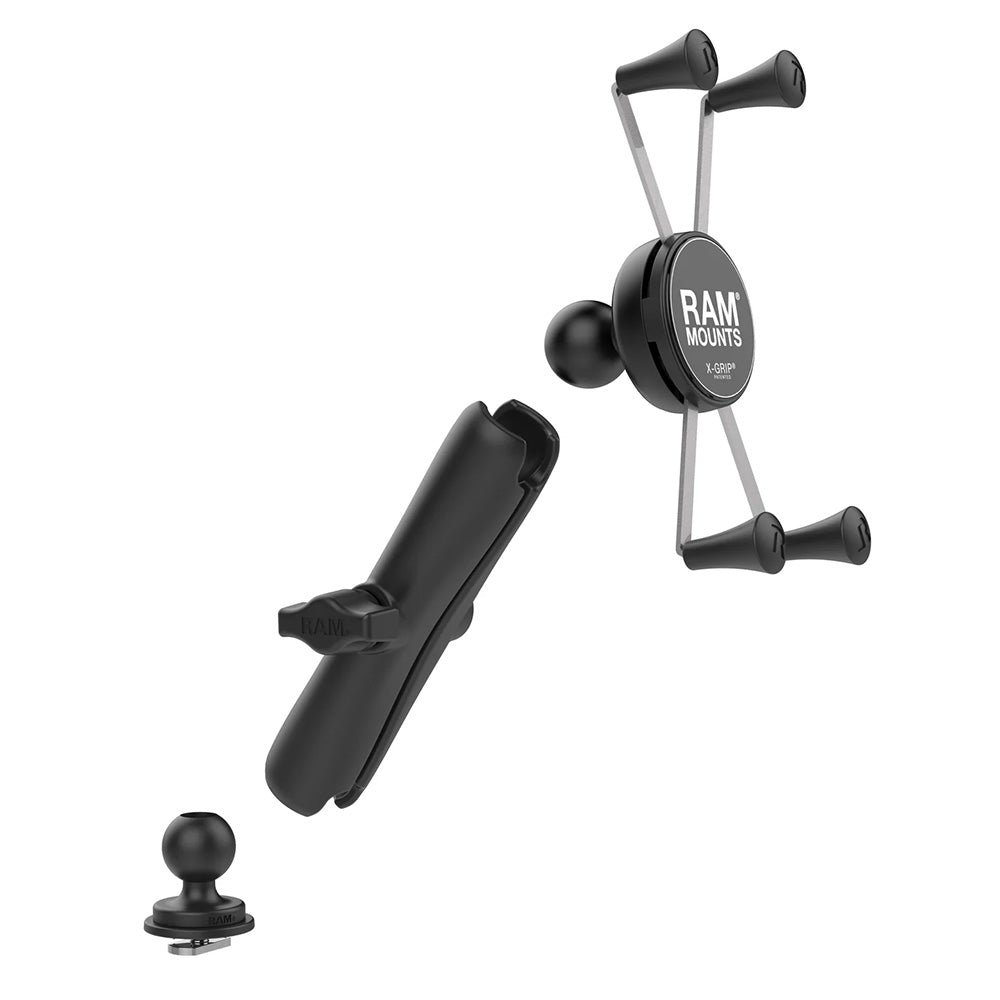 RAM Mount RAM XGrip Large Phone Mount wTrack Ball Base Long Arm RAMHOLUN10BC354TRA1U