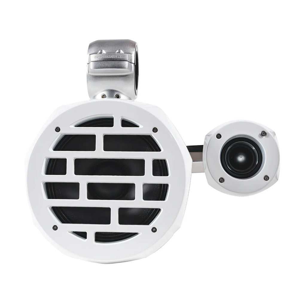 Roswell R1 Pro Tower Speakers White 200W RMS 400W Peak Power C9201910W