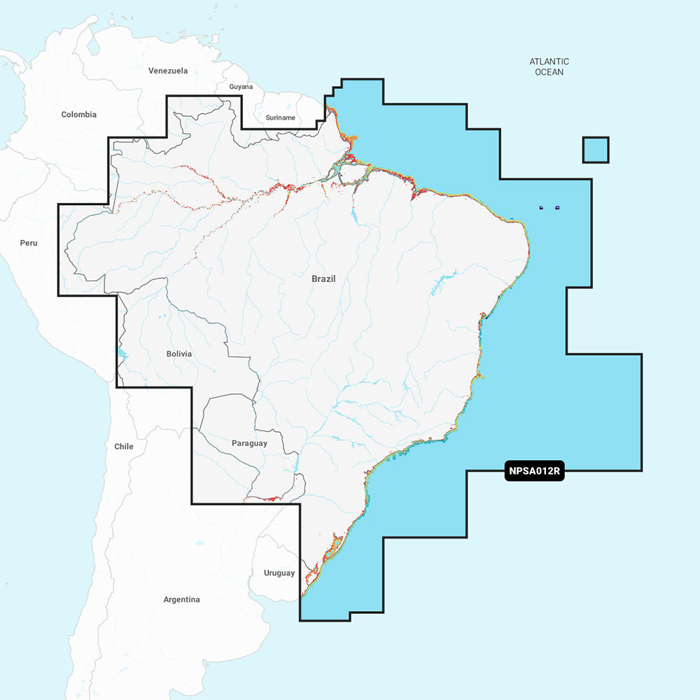 Navionics Platinum NPSA012R Brazil 010C146140