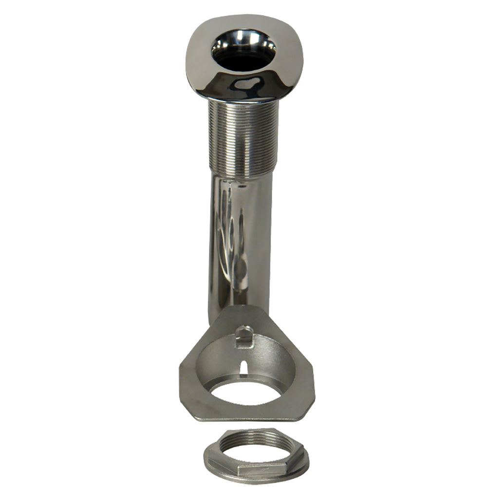CE Smith 70 Series Screwless Flush Mount Rod Holder 15 Degree Stainless Steel Cast Bottom Black Liner Boxed 53677C