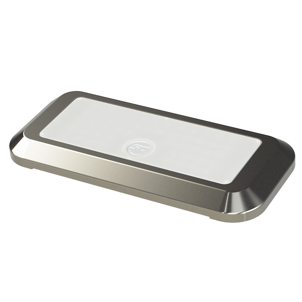ShadowCaster RGBW Surface Mount Courtesy Light Stainless Steel SCMCLSRGBWSS