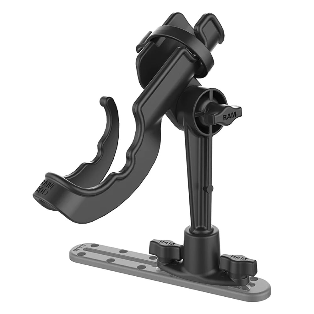 RAM Mount RAM ROD Fishing Rod Holder wDual TBolt Track Base RAP114421