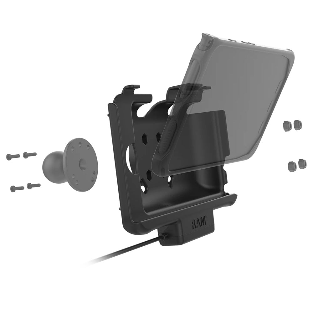 RAM Mount RAM USBC Powered Dock fSamsung Tab Active5 3 RAMHOLSAM60CPU