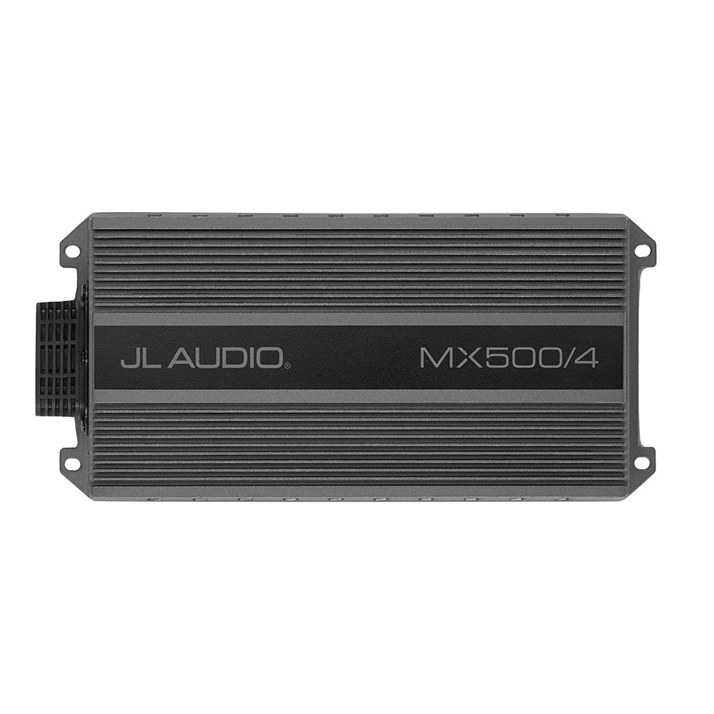JL Audio MX Series 500w 4 Channel FullRange Amplifier MX5004 0100310600