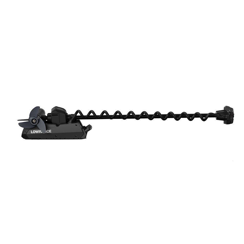 Lowrance Scout Trolling Motor FW 24V 54 Shaft wGPS HDI Nosecone Transducer Freesteer Remote 00016264001