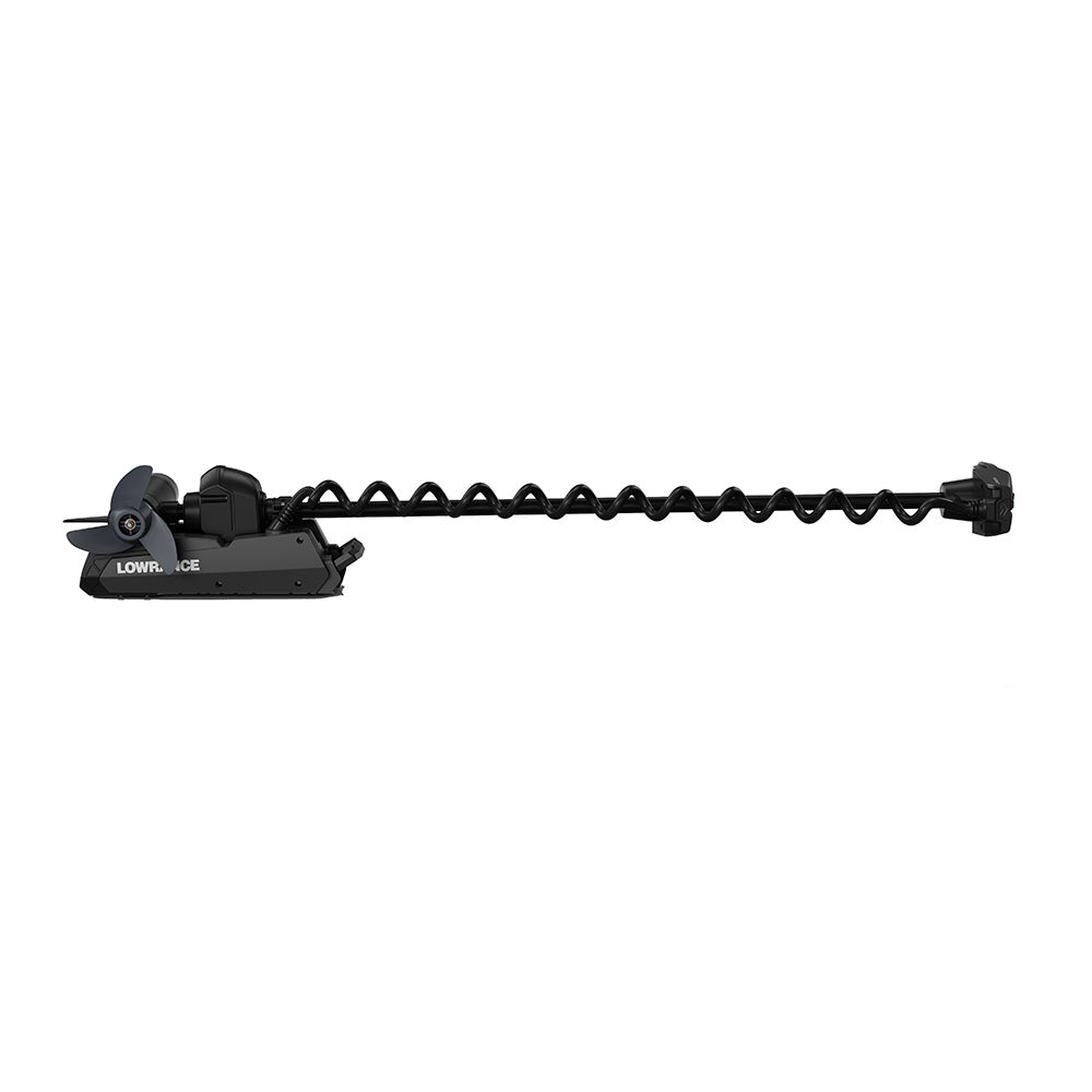 Lowrance Scout Trolling Motor FW 24V 60 Shaft wGPS HDI Nosecone Transducer Freesteer Remote 00016265001