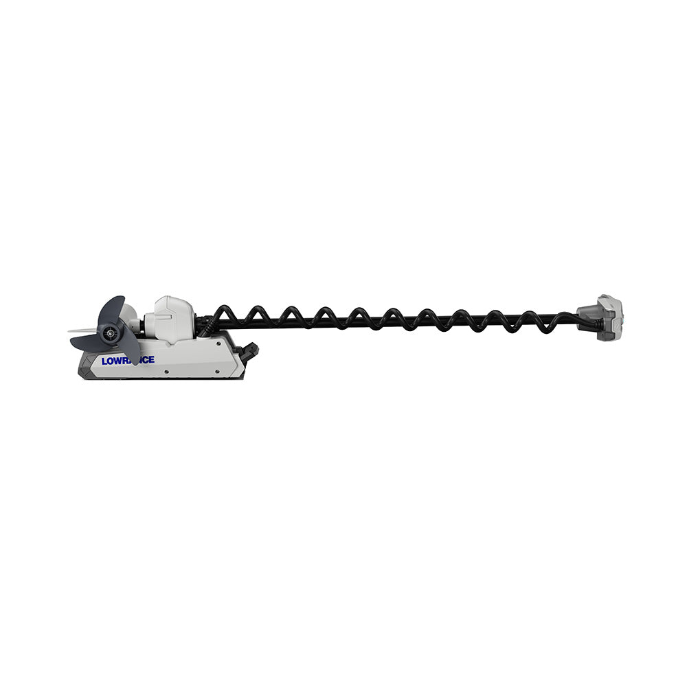 Lowrance Scout Trolling Motor SW 24V 54 Shaft wGPS Freesteer Remote 00016270001