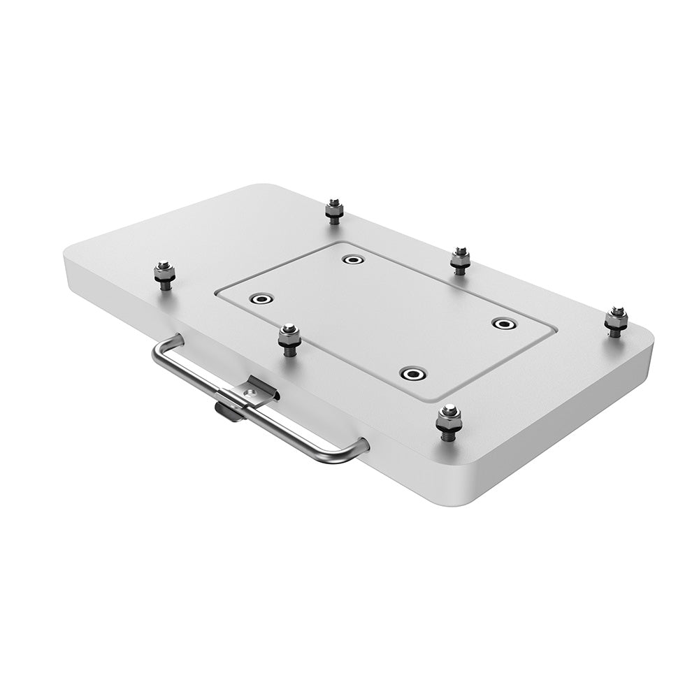 Lowrance Scout Composite Quick Release Bracket White 00016423001