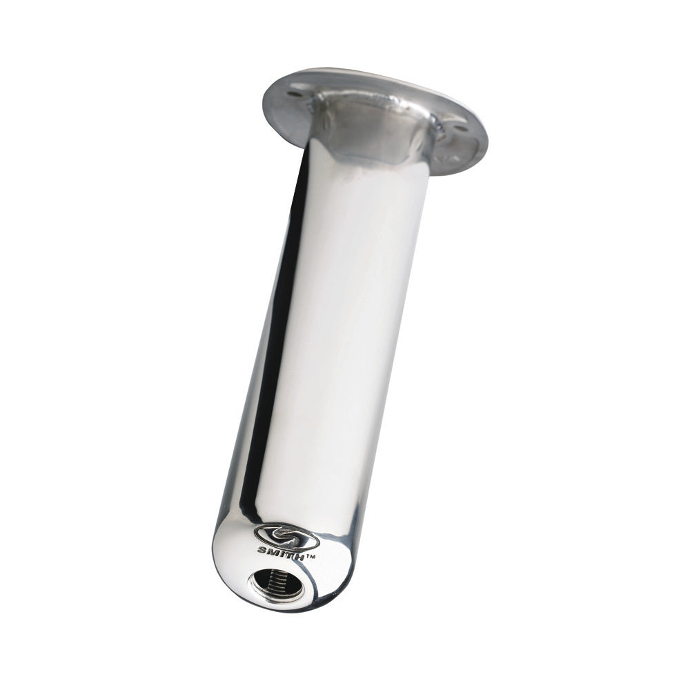 CE Smith Flush Mount Rod Holder 15 Degree 105 Deep 53681CA