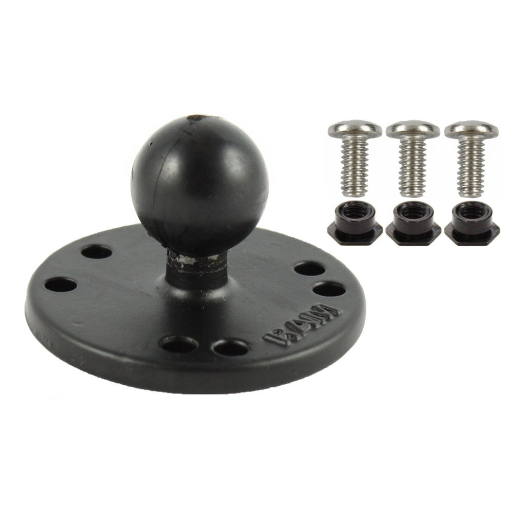 RAM Mount Base wGarmin Swivel Mounting Hardware 1 RAMB202G2U