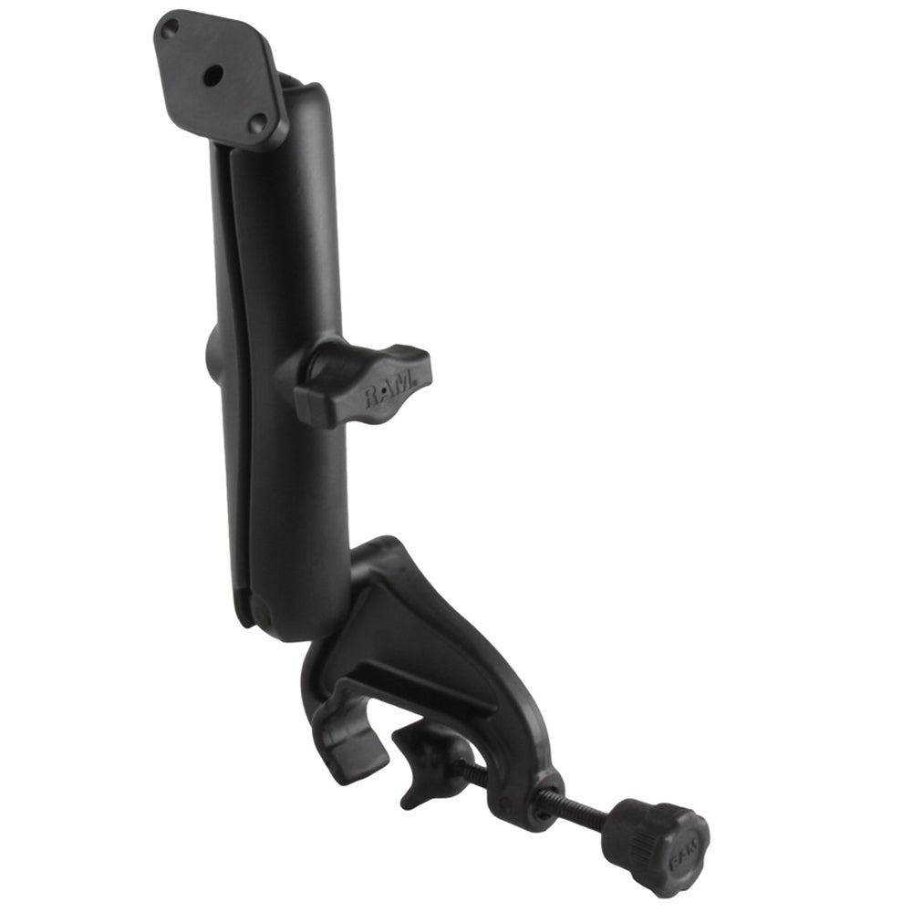 RAM Mount Yoke Clamp Mount wDiamond Base Long RAMB121C238U