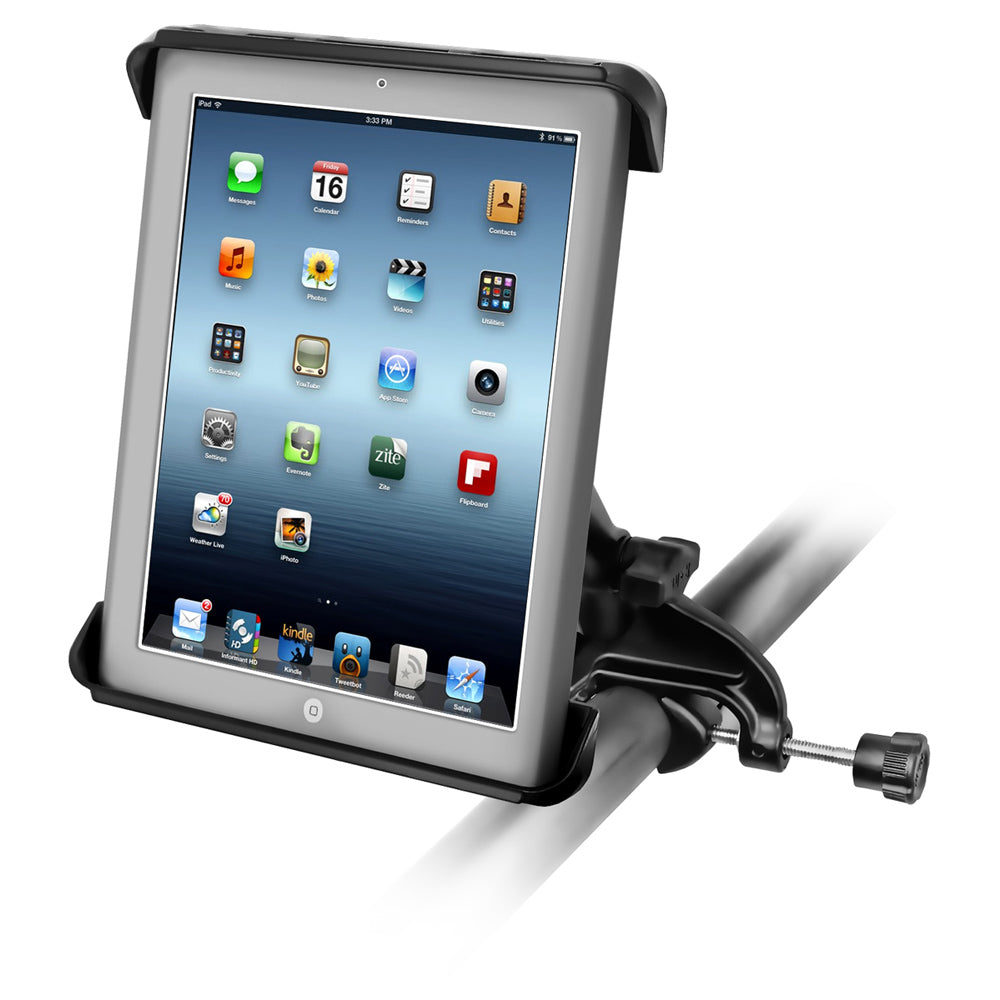 RAM Mount TabTite iPad HP Cradle Yoke Clamp Mount RAMB121TAB3U