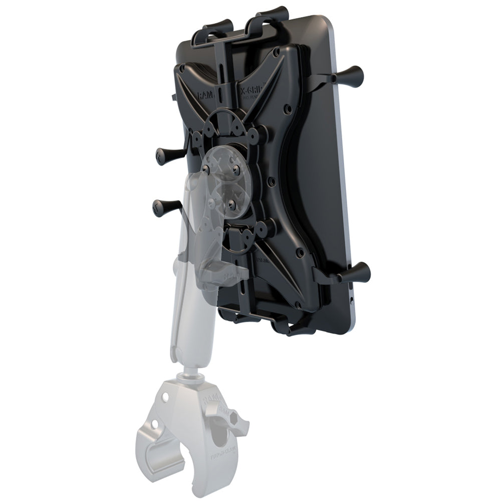RAM Mount Universal XGrip III Large Tablet Holder Fits New iPad RAMHOLUN9U