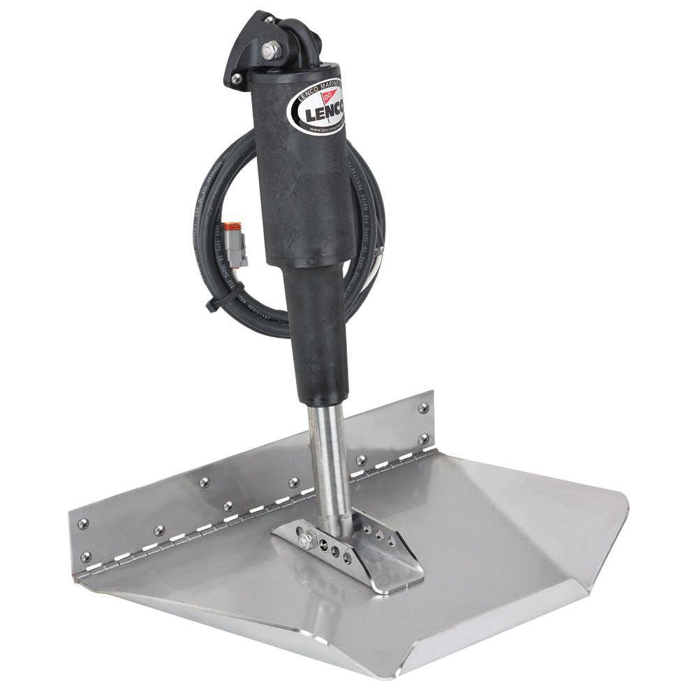 Lenco 9 x 14 Airboat Trim Tab Kit wo Switch 15112101