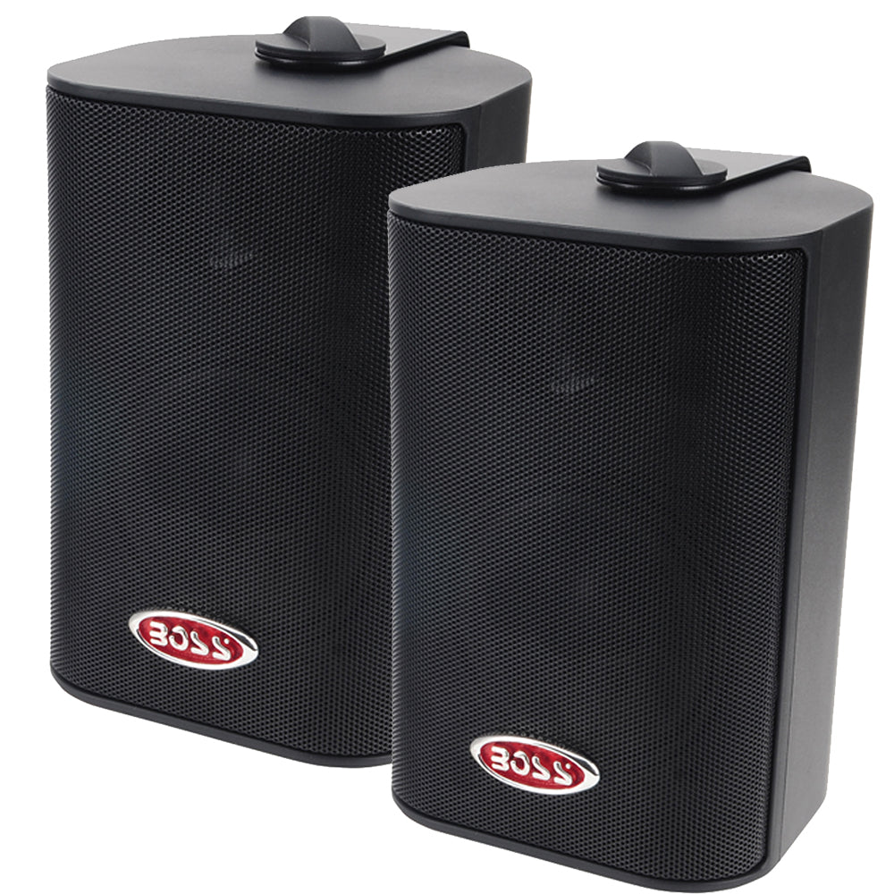 Boss Audio 4 MR43B Box Speakers Black 200W MR43B