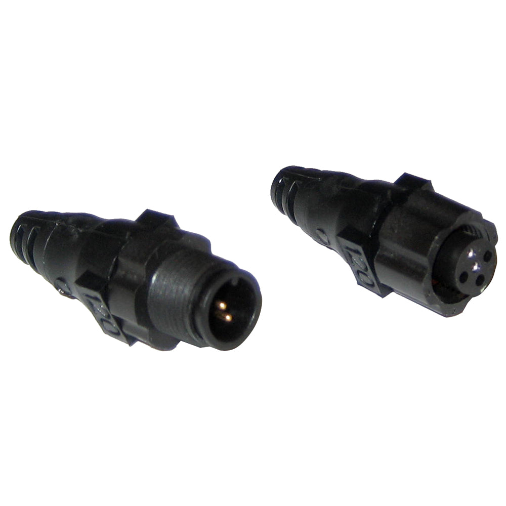 Lowrance TR120Kit Set of 1 Male 1 Female NMEA 2000 Terminators 000012752