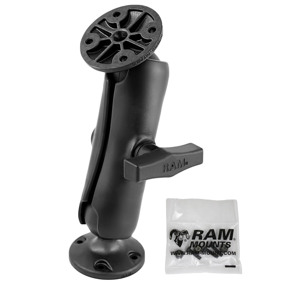 RAM Mount 15 Ball Rugged Use Mount fGarmin echo 200 500c 550c RAP101UG4