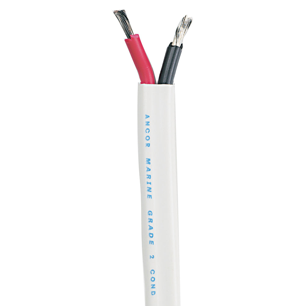 Ancor Standard Duplex Cable Flat 142 AWG 2 x 2mm RedBlack 100 121510