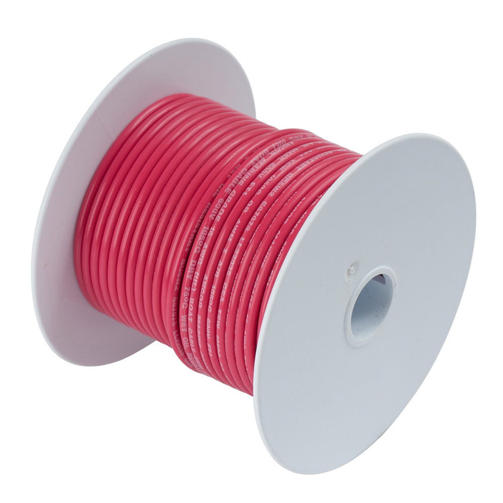 Ancor Red 20 AWG Tinned Copper Battery Cable 25 117502