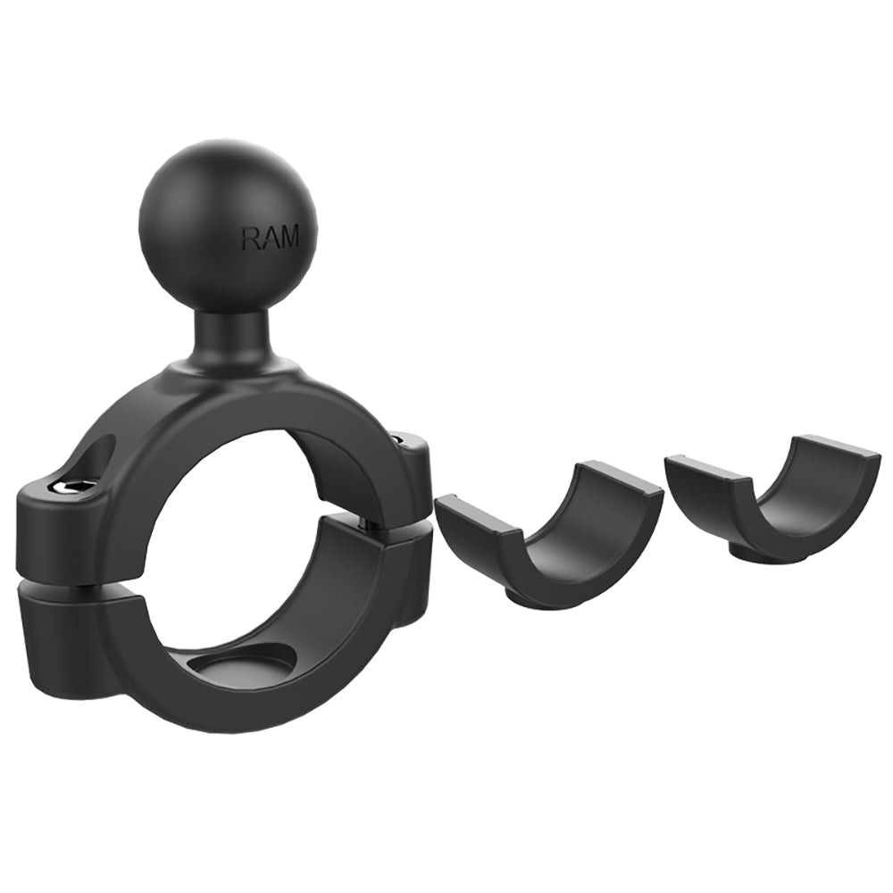 RAM Mount Torque 118 112 Diameter HandlebarRail Base w1 Ball RAMB40811215U