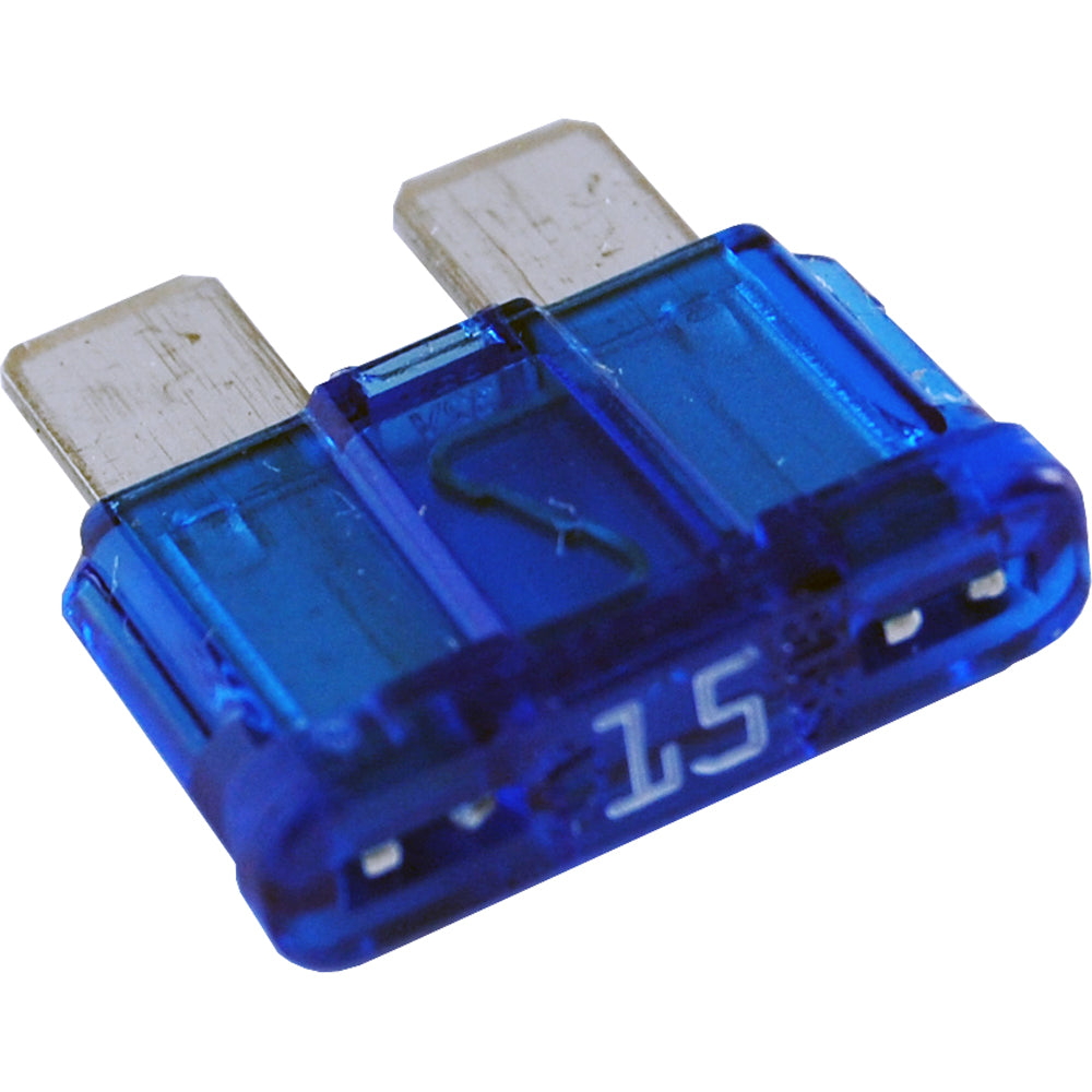 Blue Sea ATOATC Fuse Pack 15 Amp 25Pack 5242100