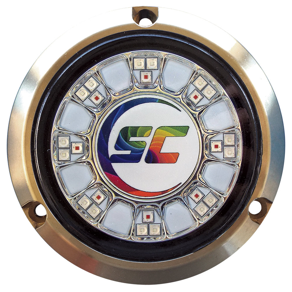 ShadowCaster SCR24 Bronze Underwater Light 24 LEDs Full Color Changing SCR24CCBZ10