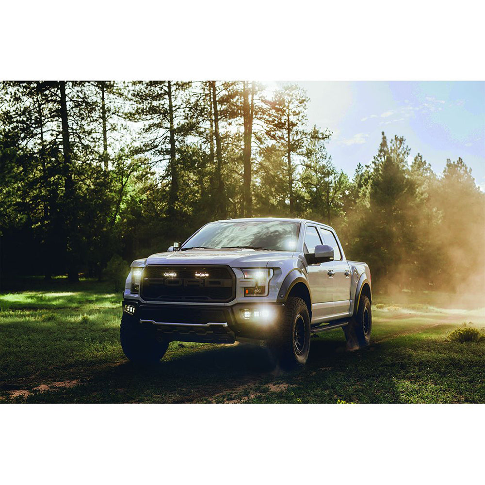 RIGID Industries DSeries PRO Flush Mount Diffused Pair Black 212513