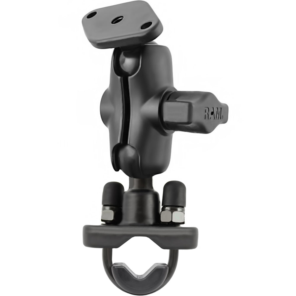 RAM Mount Handlebar Rail Mount wShort Arm Diamond RAMB149ZUA