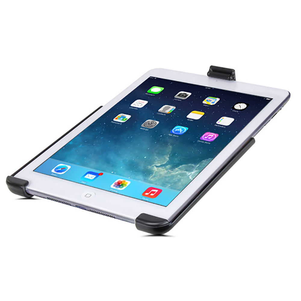 RAM Mount EZRollr Model Specific Cradle wRound Base Adapter for the iPad 5th Generation Apple iPad Air 12 iPad Pro 97