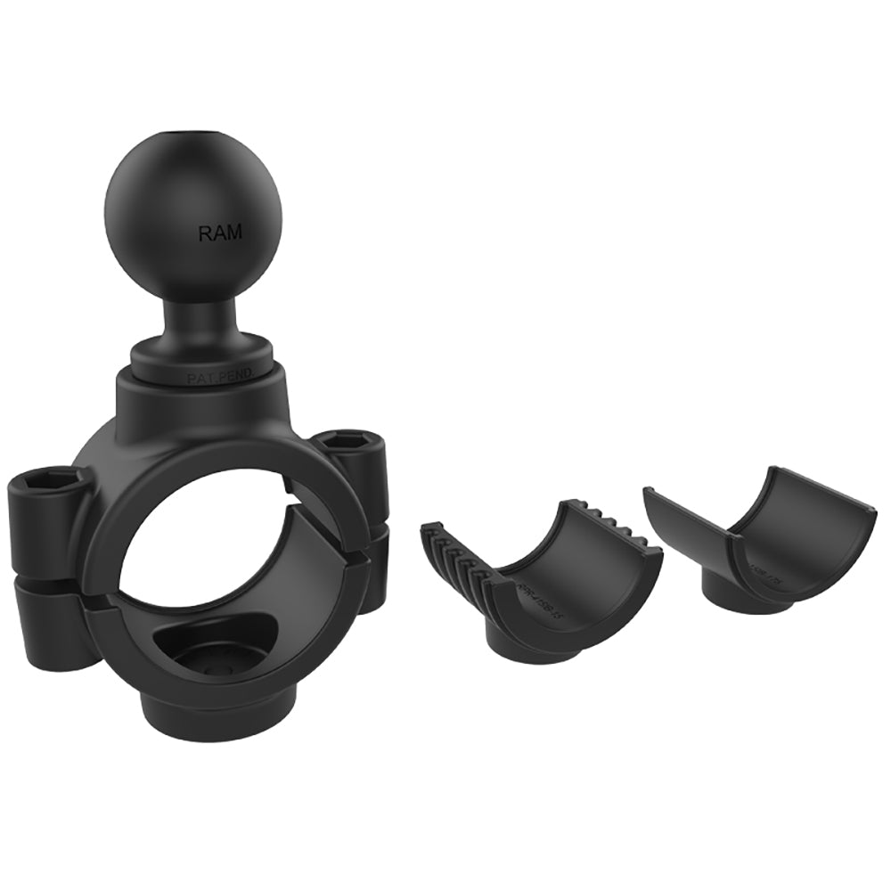 RAM Mount Torque 112 2 Diameter Rail Base with 15 PinLock Ball RAM351415152U