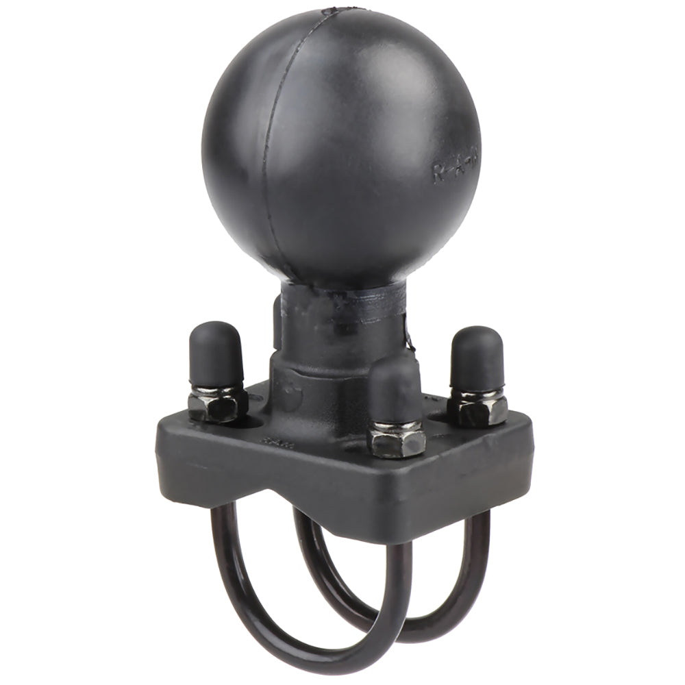 RAM Mount Double UBolt Base wD Size 225 Ball fRails 125 15 Diameter RAMD2351U
