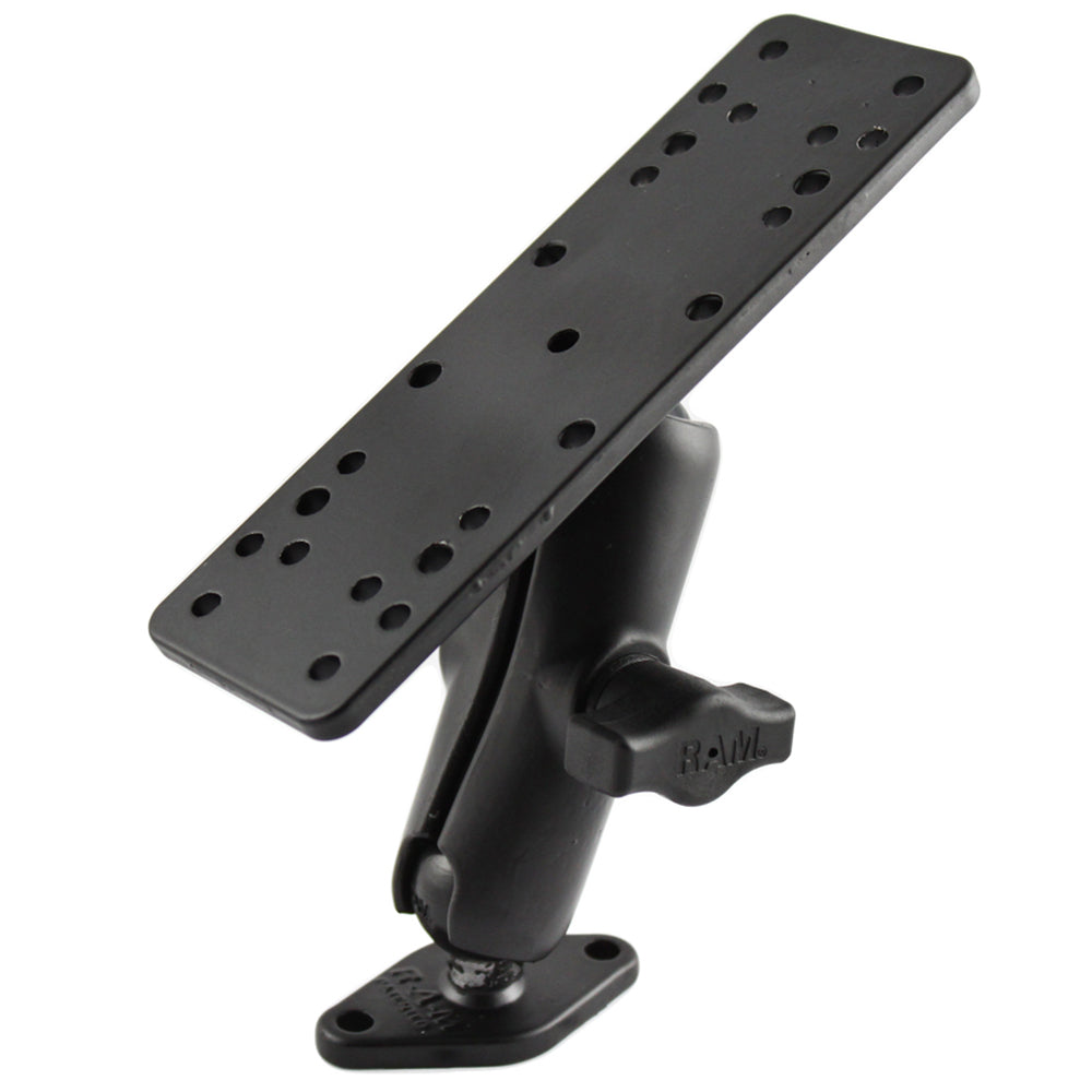 RAM Mount 1 Ball Mount w625 X 2 Rectangle Base Diamond Base RAMB111238U