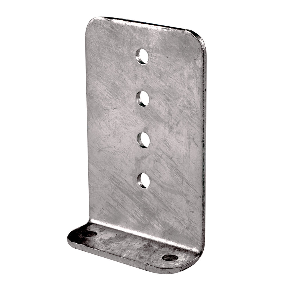 CE Smith Vertical 90 Bunk Bracket 5 x 8 Aluminum 10161A40