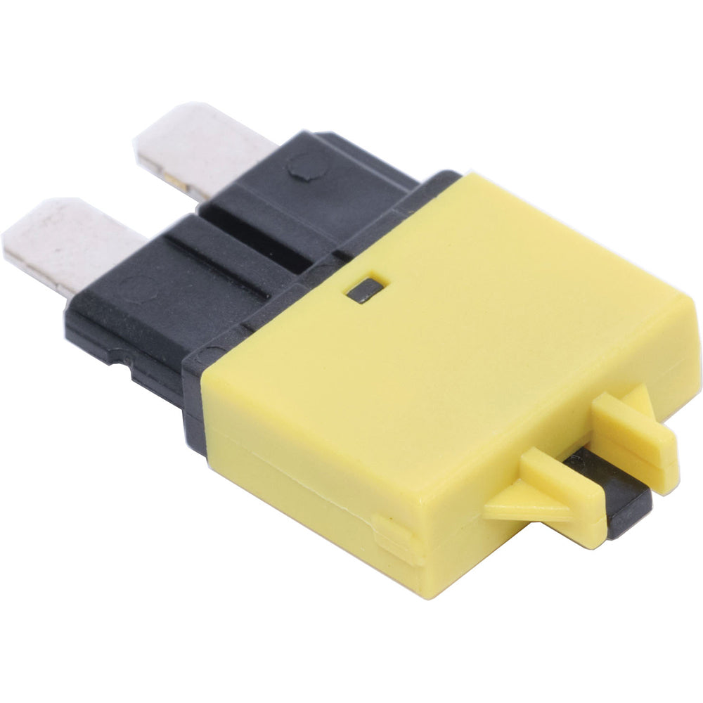 Blue Sea 7066 ATOATCStyle Low Profile Circuit Breaker 2Pack 20 Amp 7066