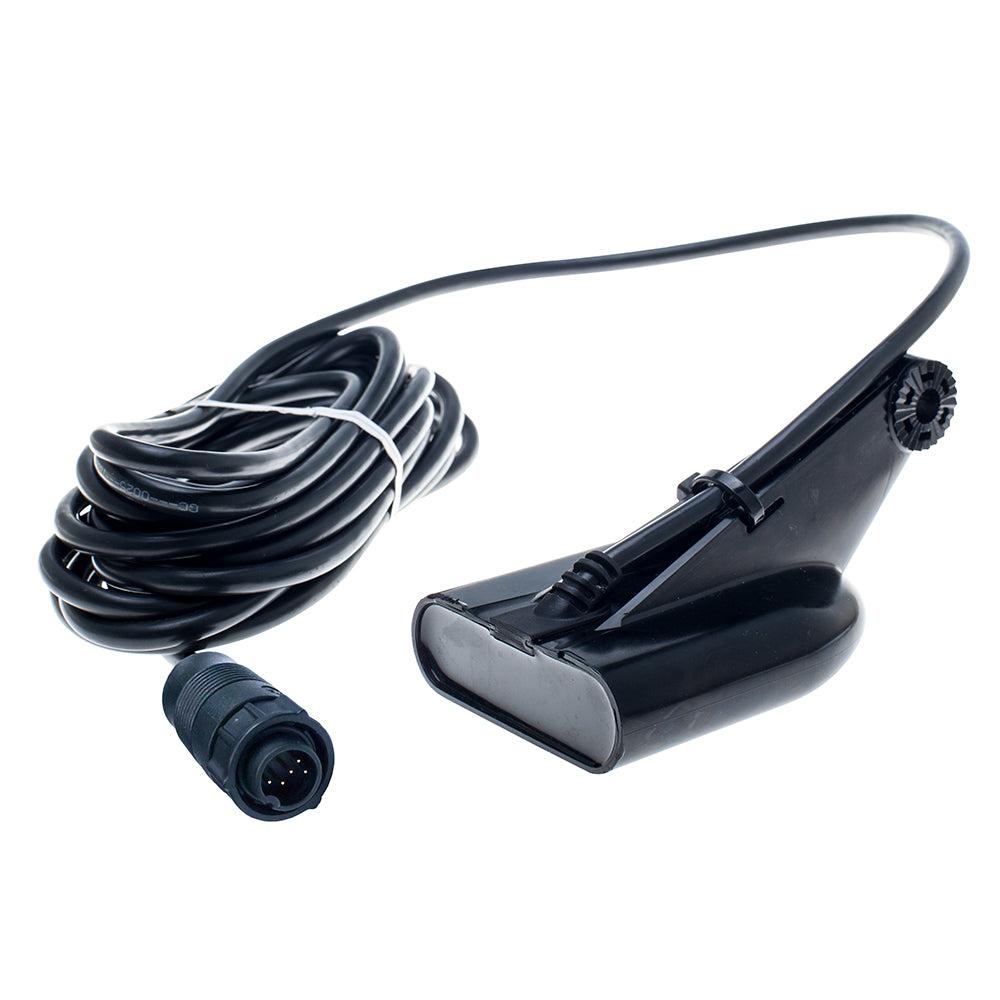 Lowrance 50200 HDI Transom Mount Transducer fHOOK Reveal 00015639001