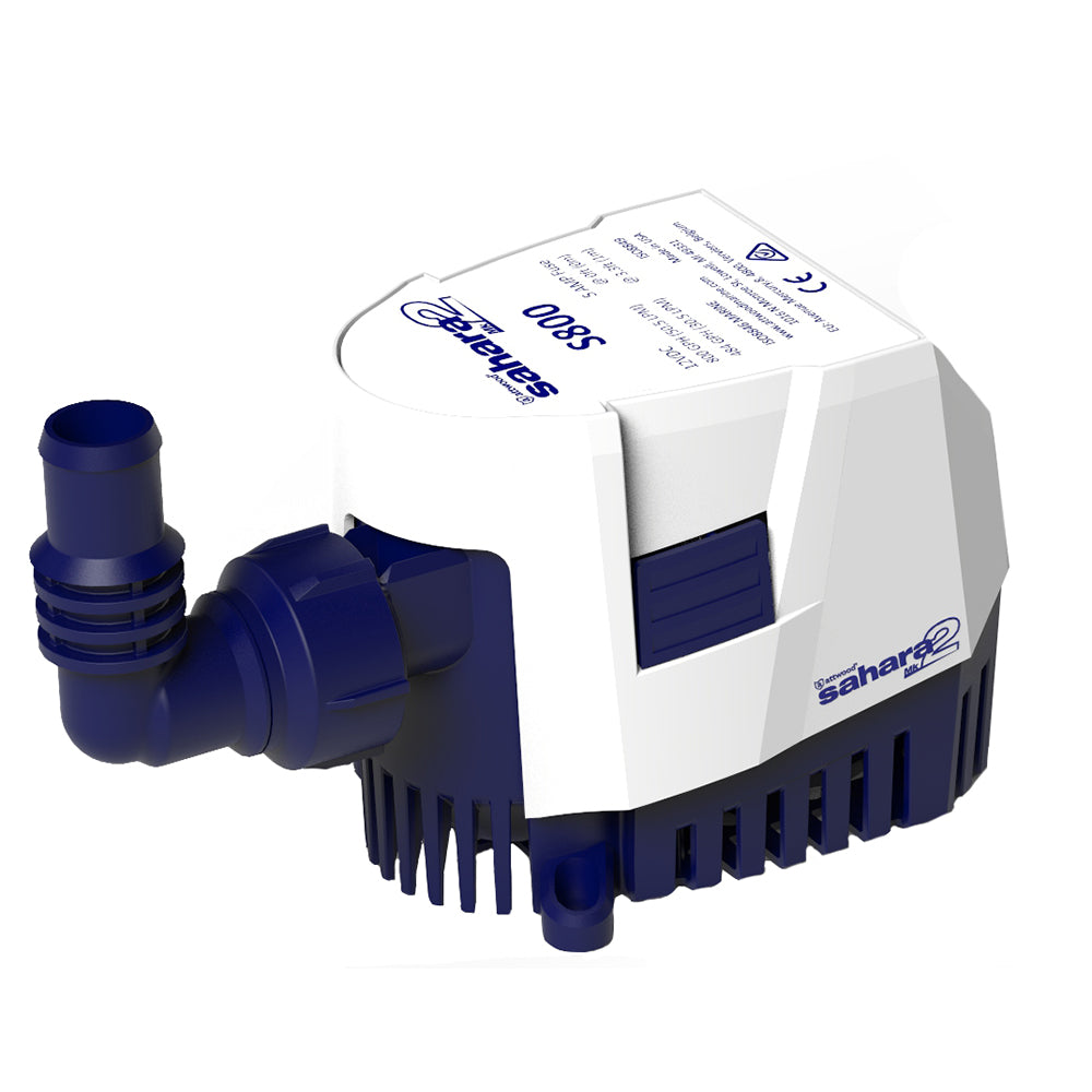 Attwood Sahara MK2 S800 Bilge Pump 800 GPH 12V Automatic 55087