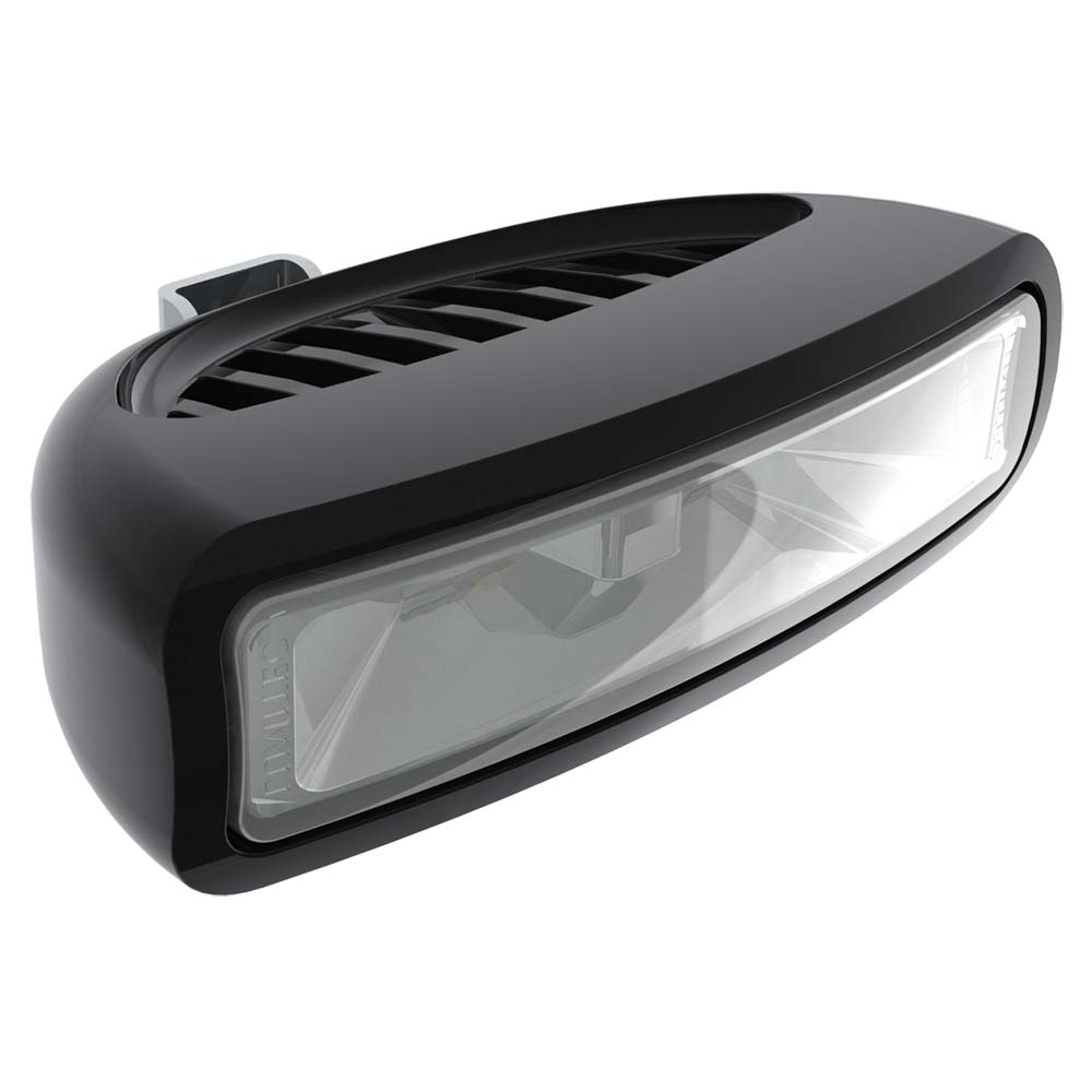 Lumitec Caprera3 Spreader Light White Dimming Black Housing 101719