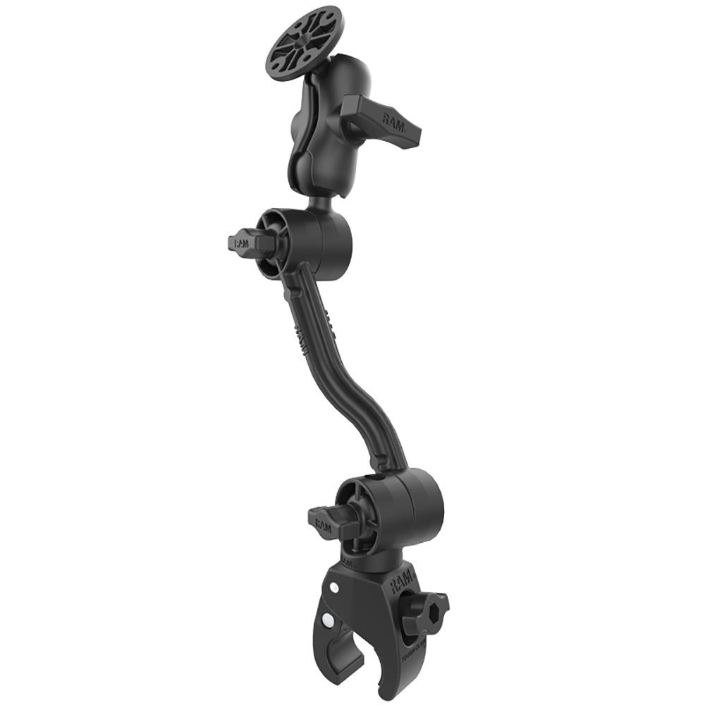 RAM Mount RAM ToughClaw wRatchet Extension Arm Double Ball Mount RAP418400PA202U