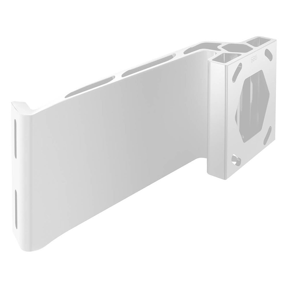 Minn Kota Raptor Jack Plate Adapter Bracket Starboard 8 Setback 6 Rise White 1810386
