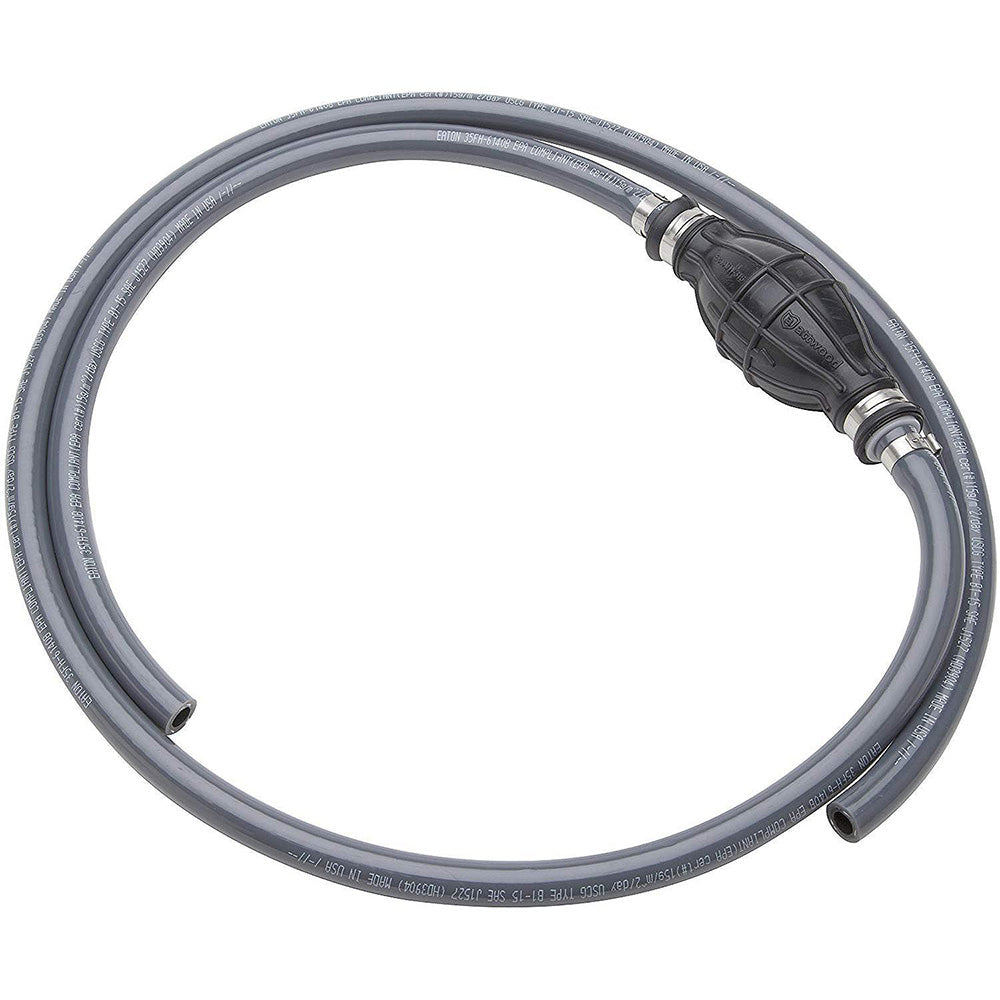 Attwood Universal Fuel Line Kit 38 Diameter x 6 Length 93806ULP7