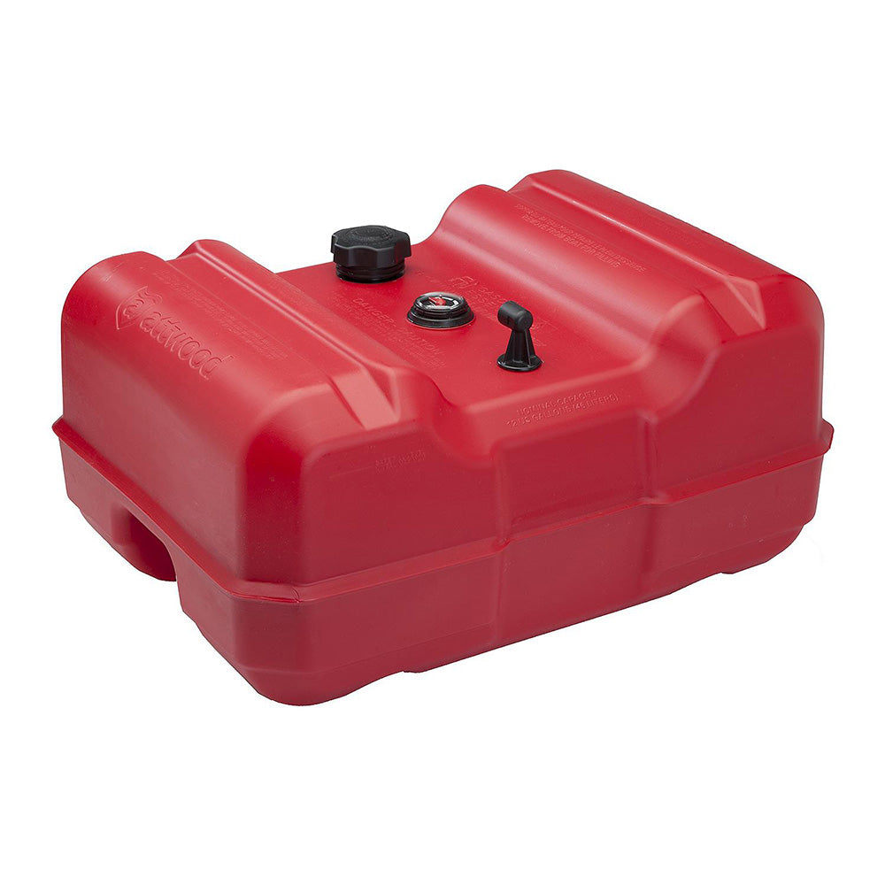 Attwood Portable Low Profile Fuel Tank 12 Gallon wGauge 8812LLPG2
