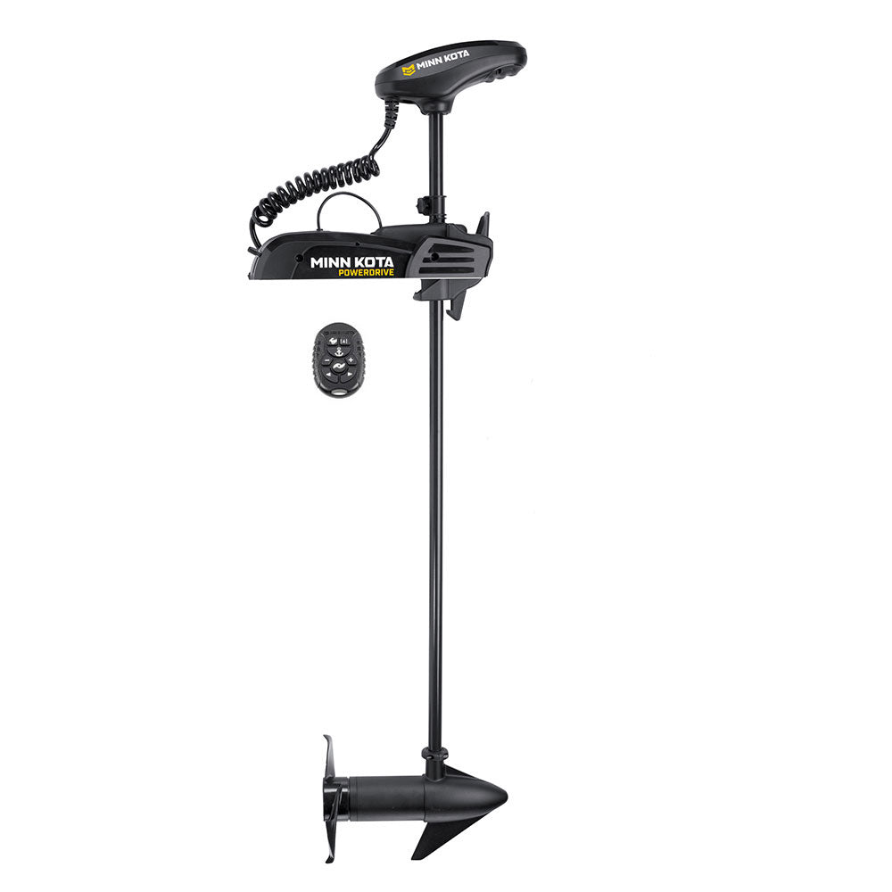 Minn Kota PowerDrive 70 Trolling Motor wMicro Remote 24V 70LB 54 1358471