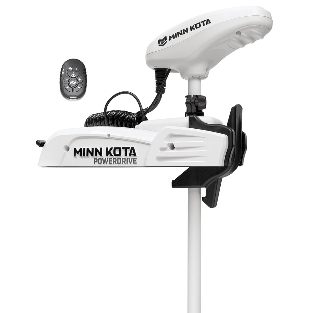 Minn Kota Riptide PowerDrive 55 Trolling Motor wMicro Remote 12V 55LB 54 1363575