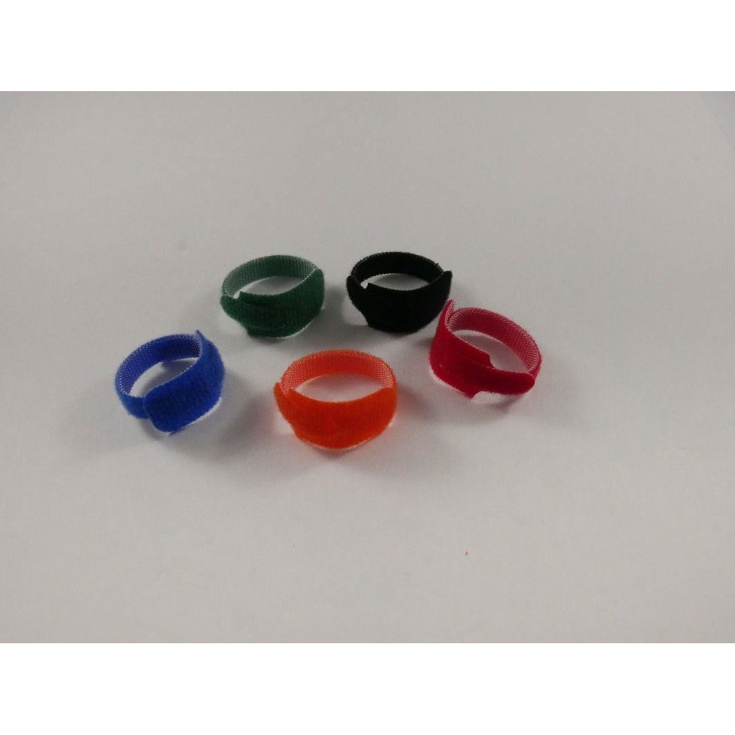 Colored Hook and Loop Cable Ties (10 Pack) - EVO FISHING AND MARINE