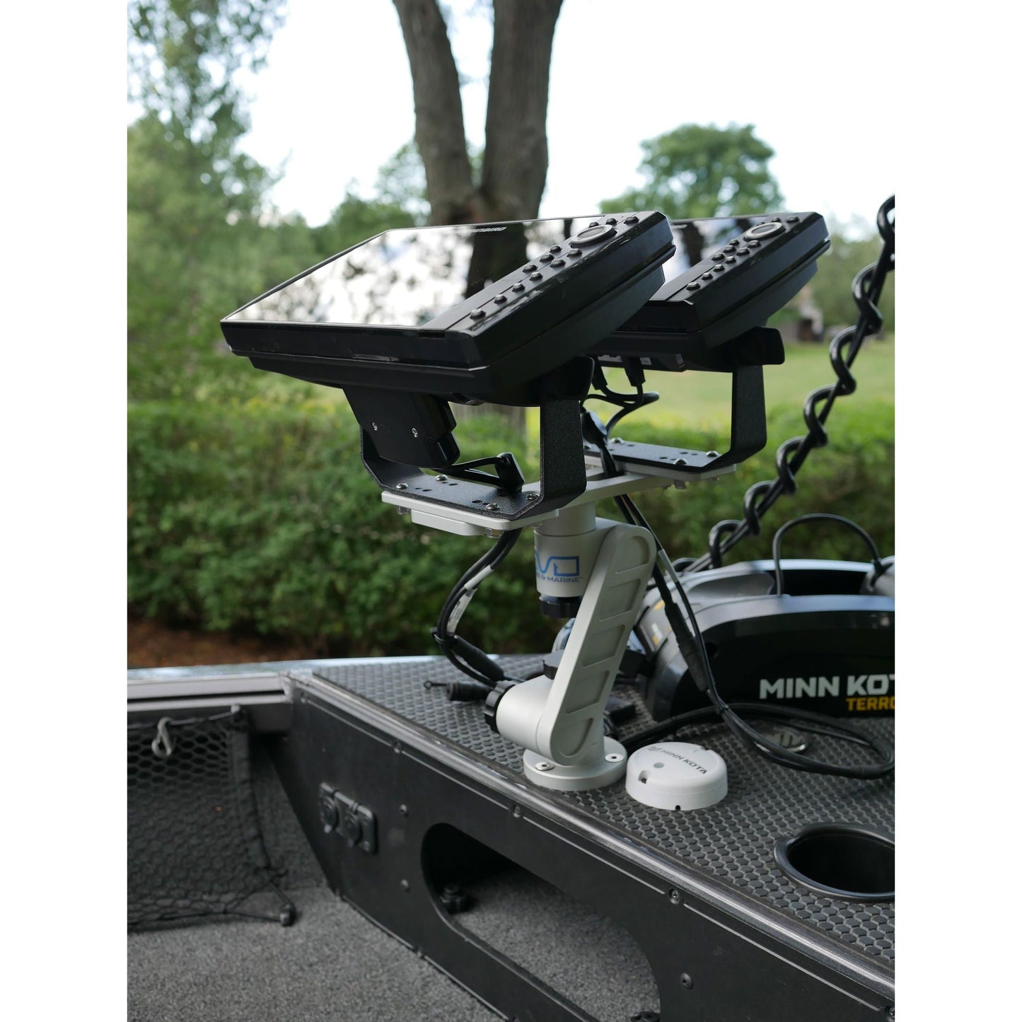 VERT-X Electronics Mount - EVO FISHING AND MARINE