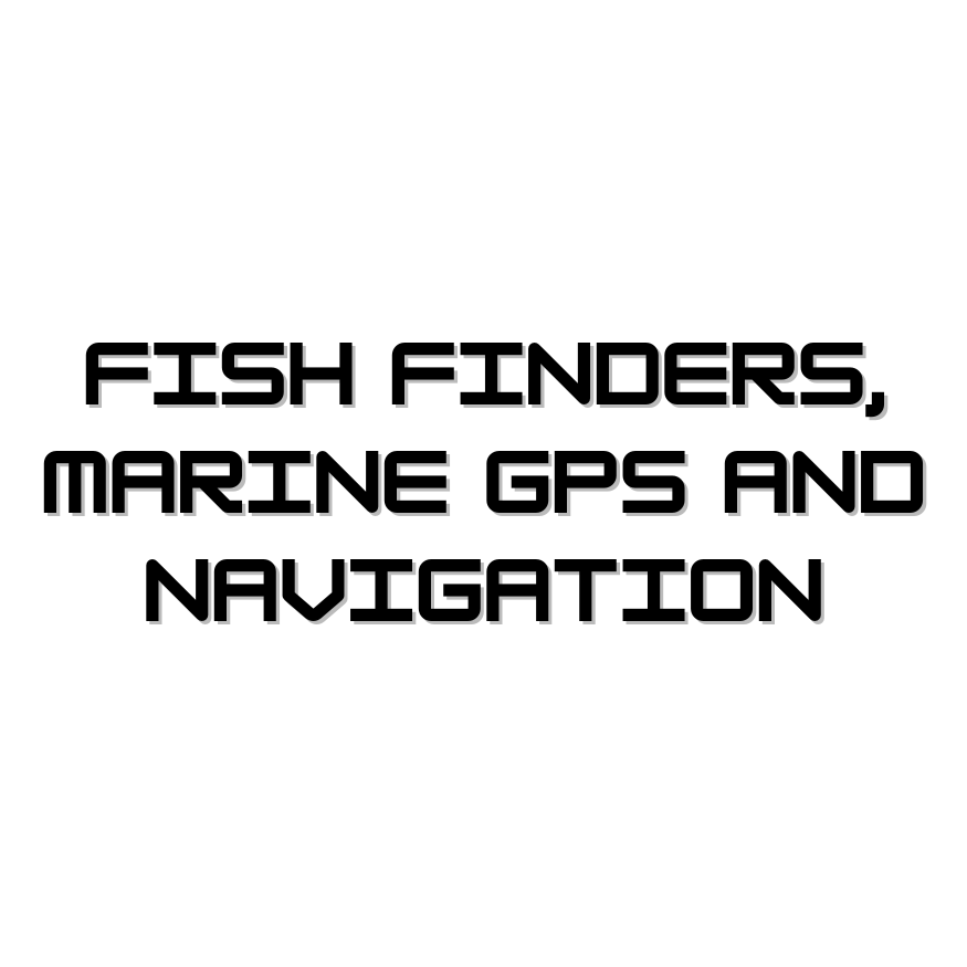 Fish Finders, Marine GPS and Navigation