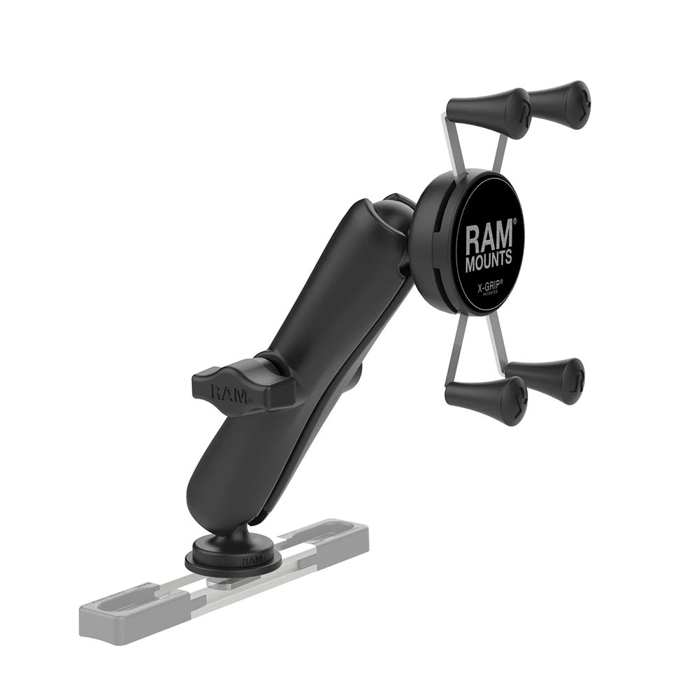 RAM Mount XGrip Phone Mount wTrack Ball Base  Long RAMHOLUN7BC354TRA1U