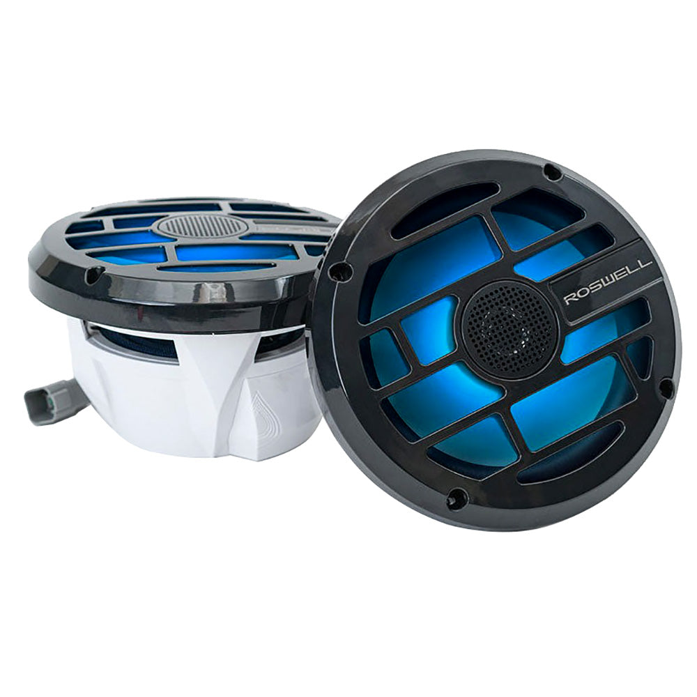 Roswell R Series 77 Marine Speakers  Anthracite Grille  80W RMS  160W Peak Power C9201912