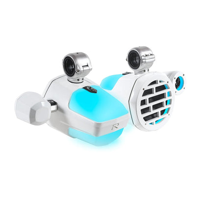 Roswell R1 Pro Tower Speakers  White  200W RMS  400W Peak Power C9201910W