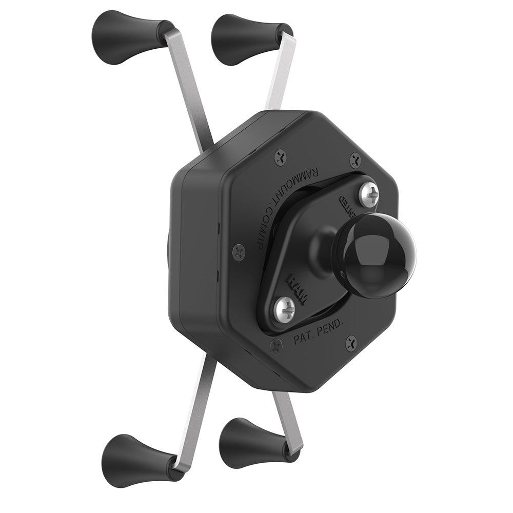 RAM Mount RAM XGrip Large Phone Holder wBall  VibeSafe Adapter RAMHOLUN10B462